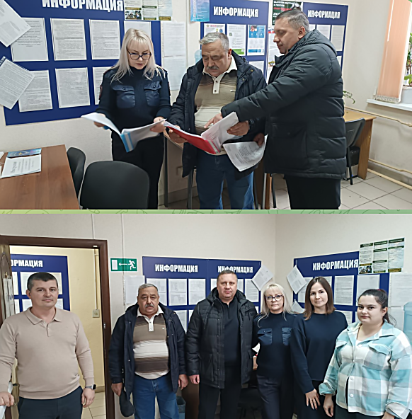 Представители Общественного совета при МО МВД России «Новозыбковский» посетили отдел миграции