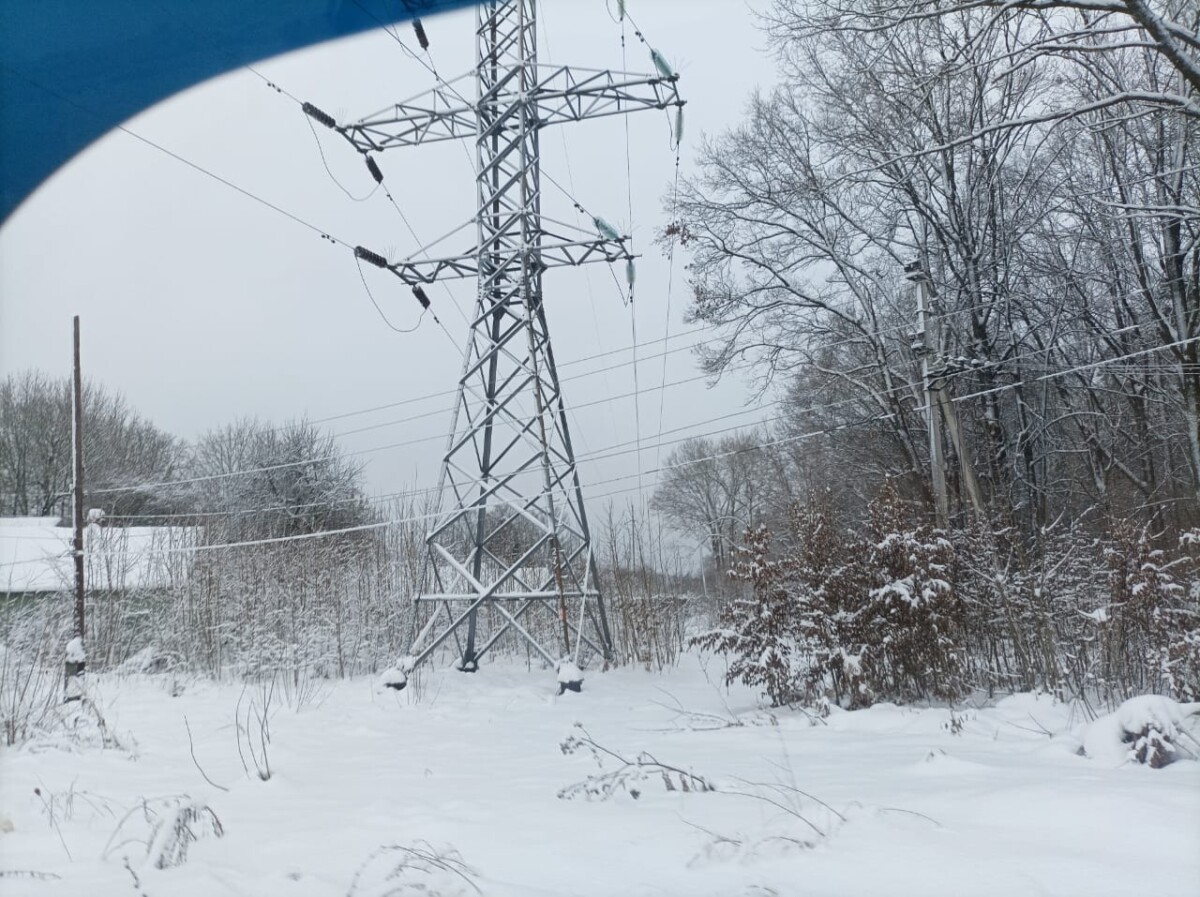 В Новозыбковском округе произошло аварийное отключение электроэнергии