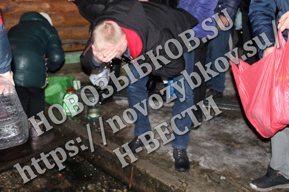 В Новозыбковском округе Брянской области на Крещение откроют только одну купель