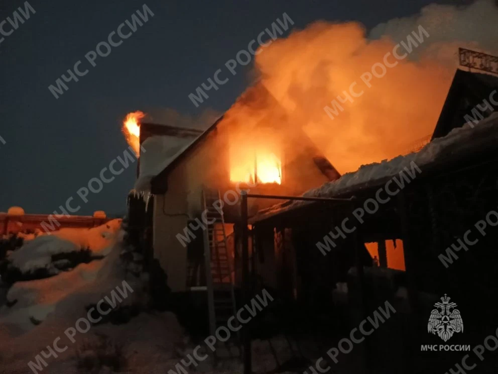 В брянской бане было жарко