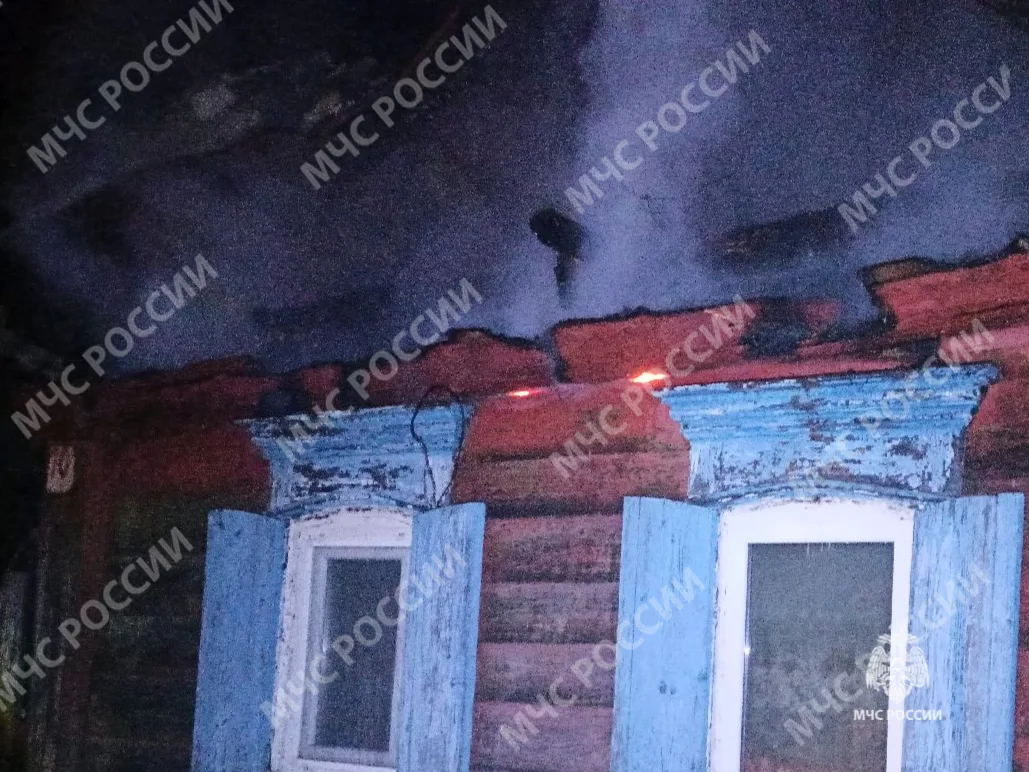 В селе в Брянской области при пожаре погиб молодой мужчина