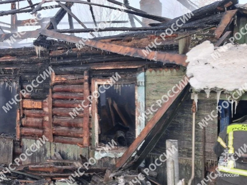 В Дятьково Брянской области при пожаре погиб мужчина