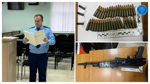 В лесополосе житель Брянска нашел оружие и получил три года колонии