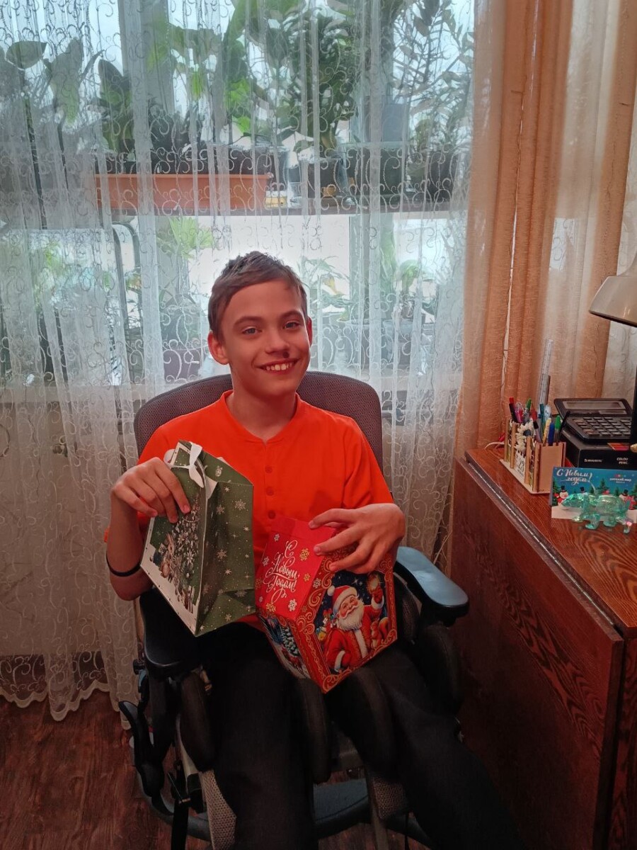 Сбылась мечта мальчика из Новозыбкова Брянской области