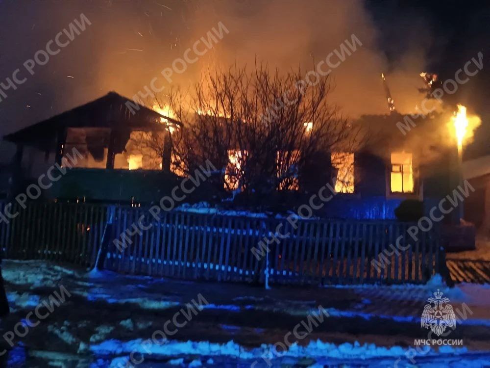 Под Севском Брянской области на пожаре погиб 63-летний мужчина