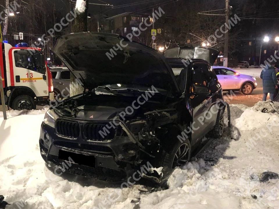 ДТП в Брянске