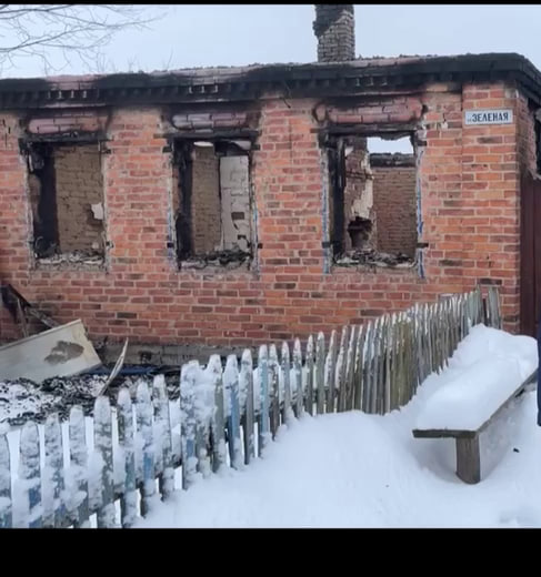 Два человека погибли при пожаре в Брянской области