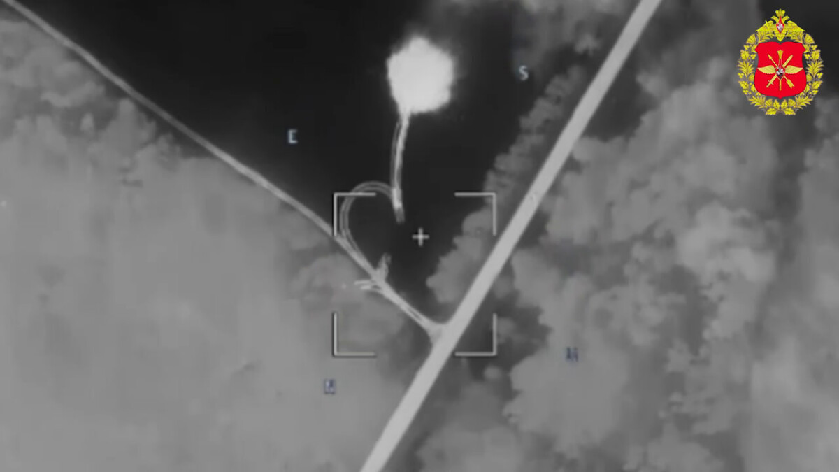 Близко к границе Брянской области уничтожена РСЗО HIMARS ВСУ