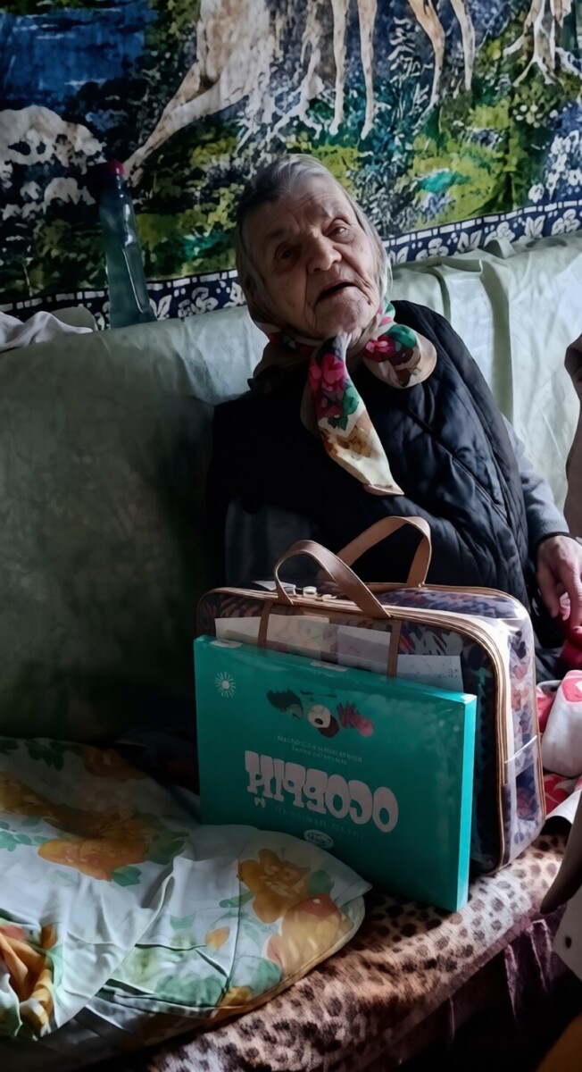 100 лет исполнилось жительнице Брянского района