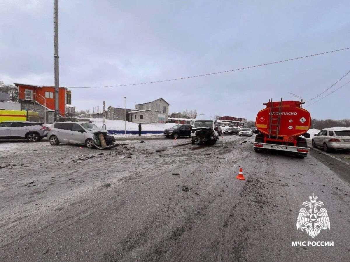 ДТП в Брянске 