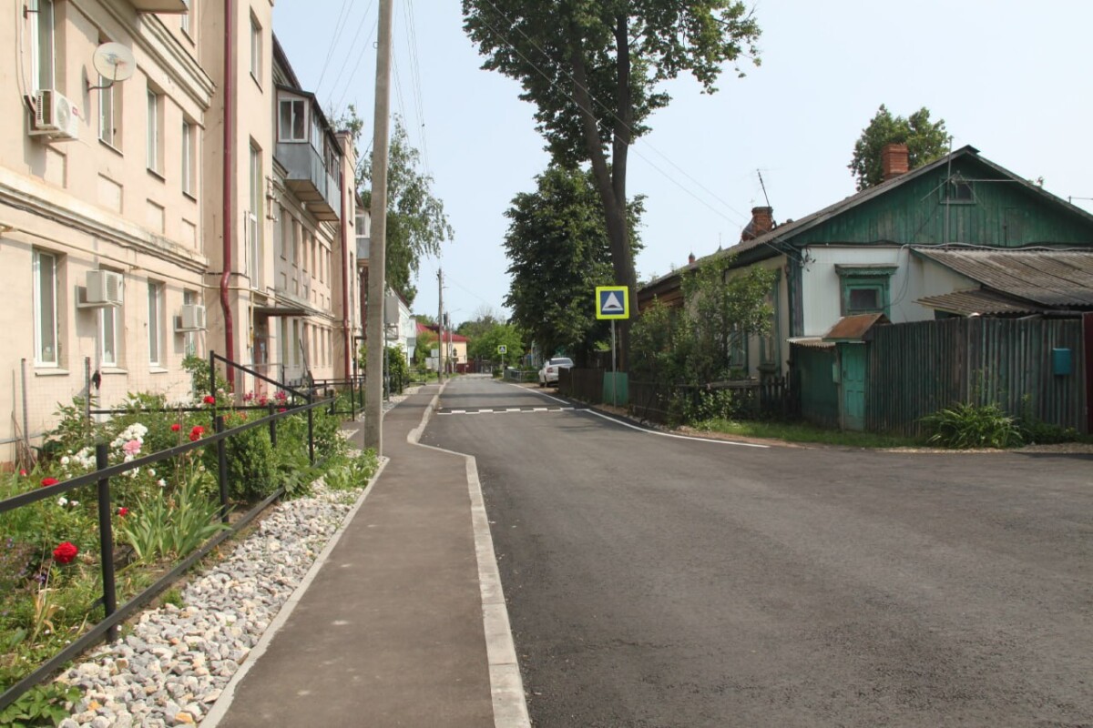 За год в Брянской области отремонтировали 188 км автомобильных дорог 