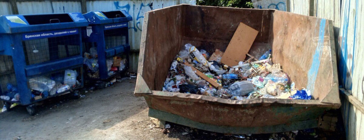 И диван-то некуда выбросить в Унече Брянской области