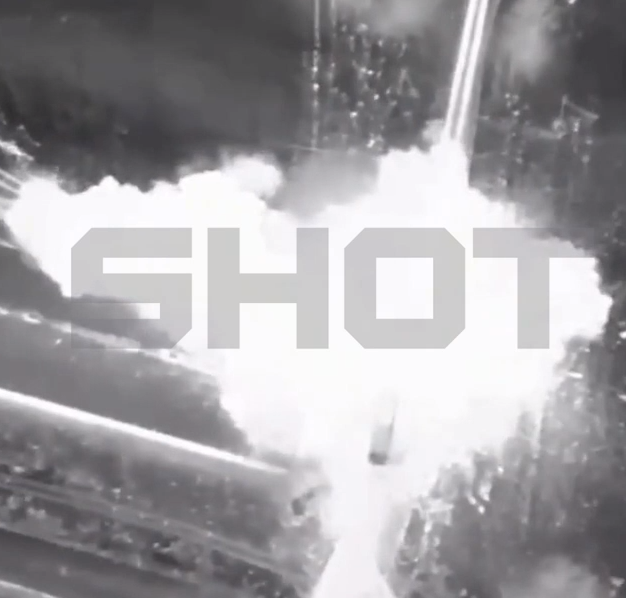 В сотне километров от Брянской области уничтожили украинскую фуру с беспилотниками