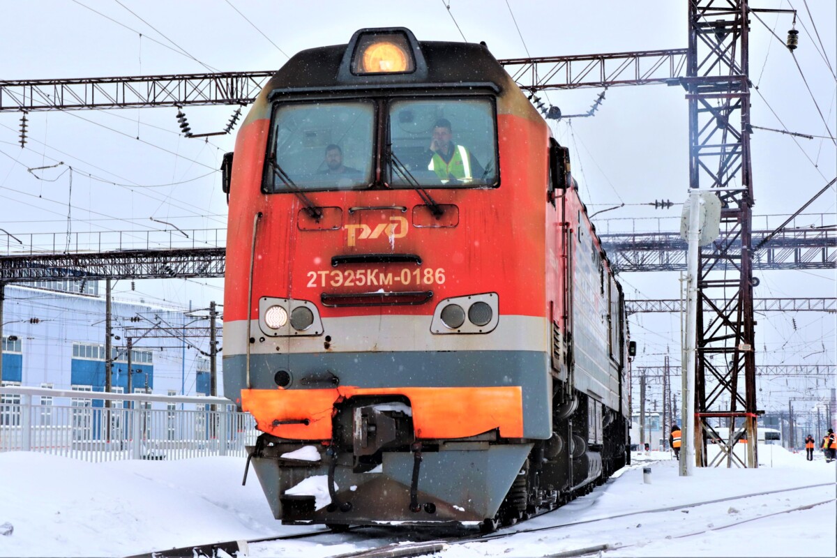 Железнодорожники Брянской области увеличили перевозку леса и химикатов