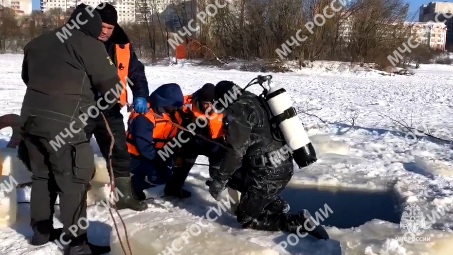 Поиски утонувших мальчиков в Брянске на Десне продолжаются