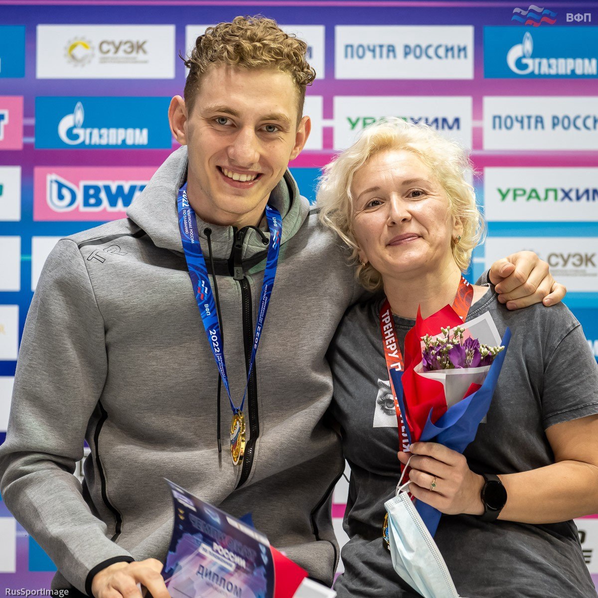 Пловец из Брянска установил рекорд в первый день турнира