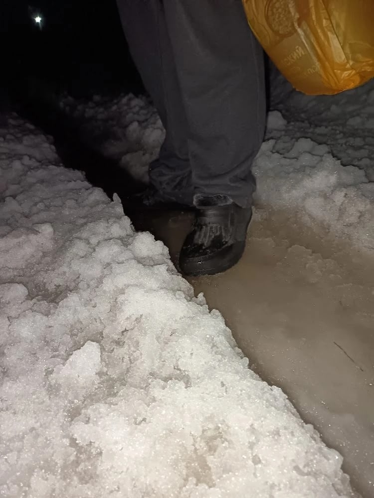 На непроезжие дороги пожаловались жители села под Новозыбковом Брянской области