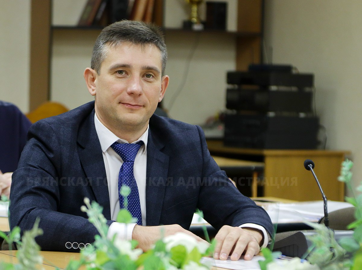 Александр Гаврилов из Комарич стал новым замом главы администрации Брянска