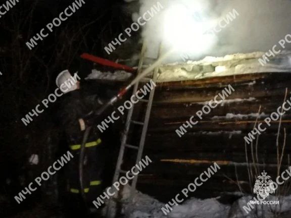 В селе Брянской области при пожаре в бане погиб мужчина