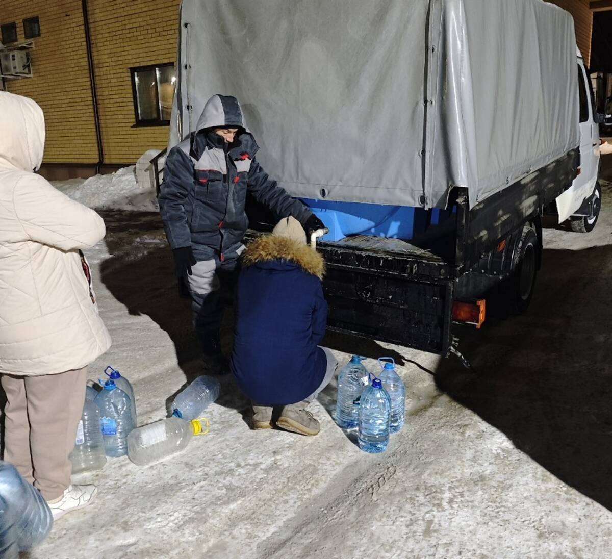 Восстановлено водоснабжение в посёлке Брянского района