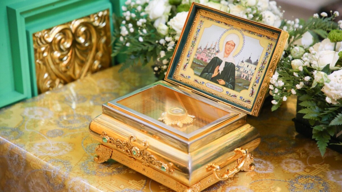 Святые мощи доставят в Карачевский Воскресенский мужской монастырь