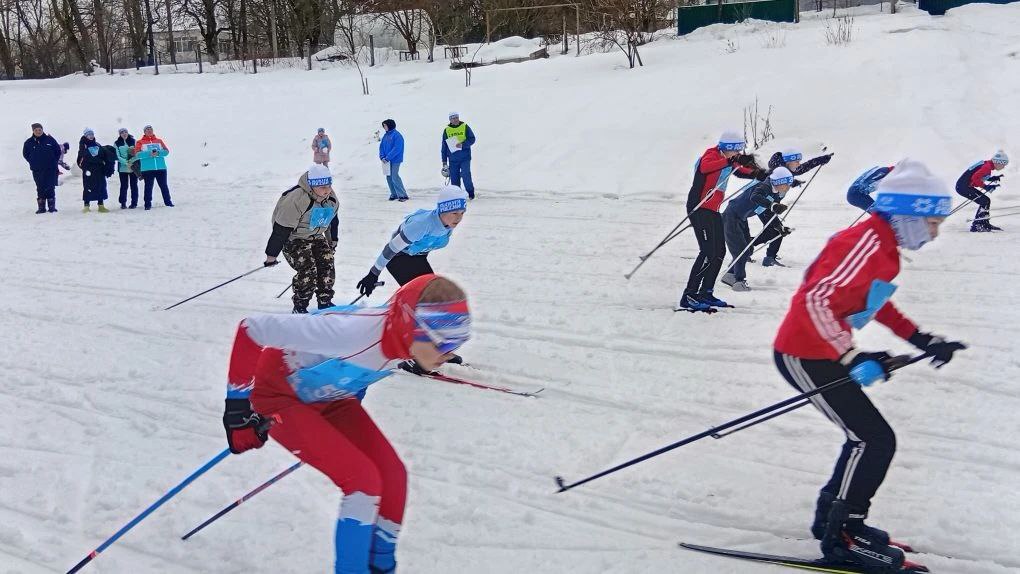 На старты «Лыжни России- 2026» в Брянской области вышли в пяти муниципалитетах