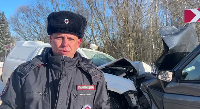 Один погиб, двое травмированы в ДТП под Выгоничами Брянской области