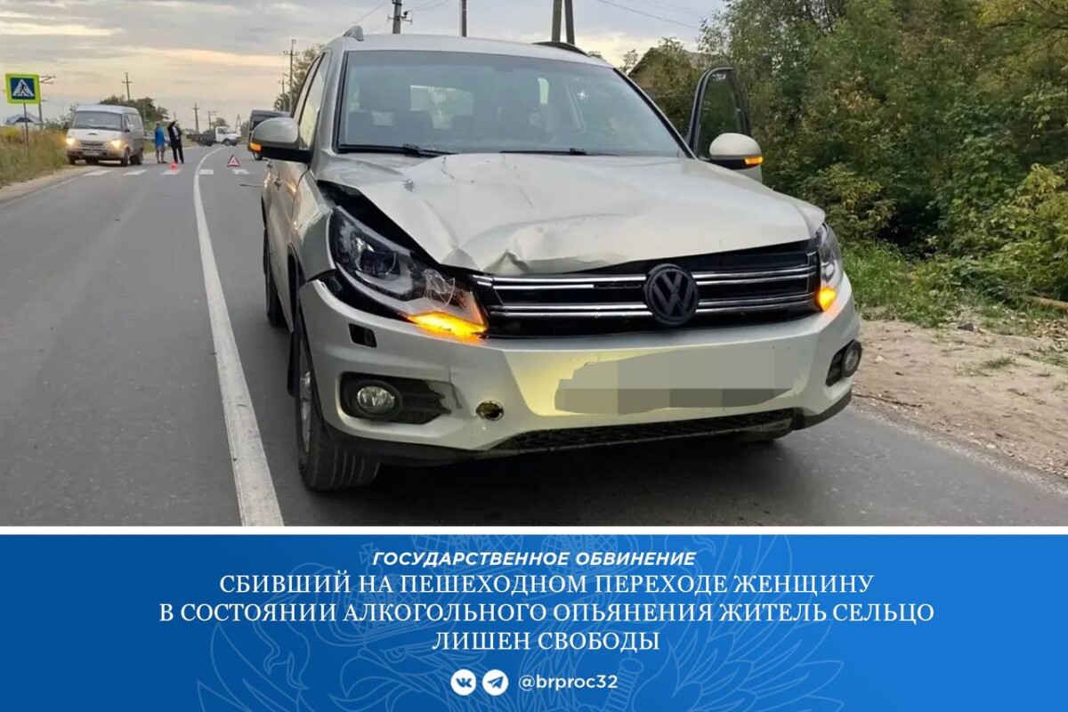 Жителя Сельцо отправили в колонию на 5,5 лет