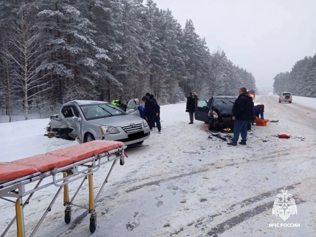 ДТП в Навлинском районе Брянской области