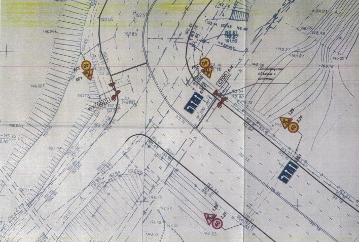 На Московском проспекте Брянска готовятся временно изменить схему движения