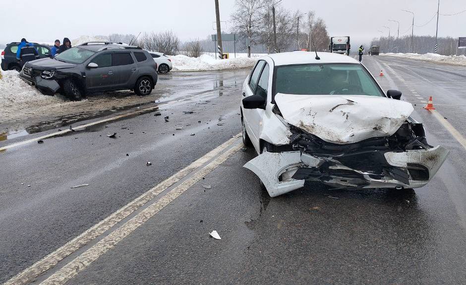 Грудной младенец попал в ДТП в Брянской области, потребовалась госпитализация