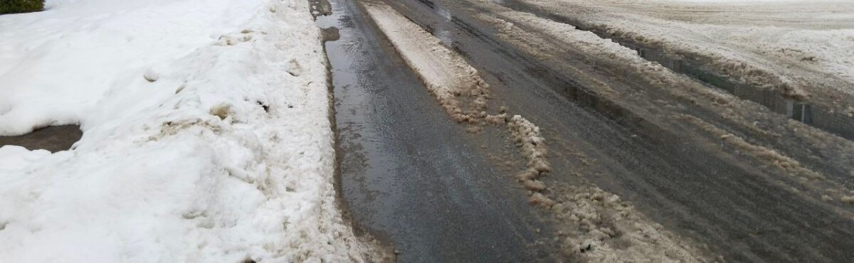 Водитель сбил женщину в Новозыбкове и сам вызвал скорую и полицию