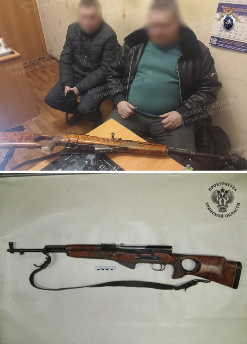 Житель города Клинцы Брянской области убил человека на охоте