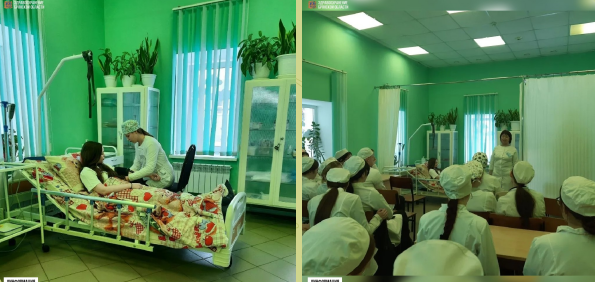 В медколледже Новозыбкова учили оказывать помощь иностранным пациентам