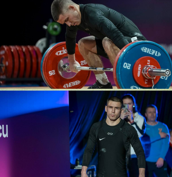 Иван Усов из Брянска взял серебро на Кубке России по тяжёлой атлетике