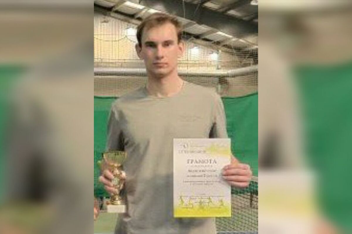 Теннисист из Брянска Егор Польский завоевал серебро «Золотых куполов»