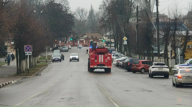 В селе Новозыбковского округа сгорел еще один нежилой дом