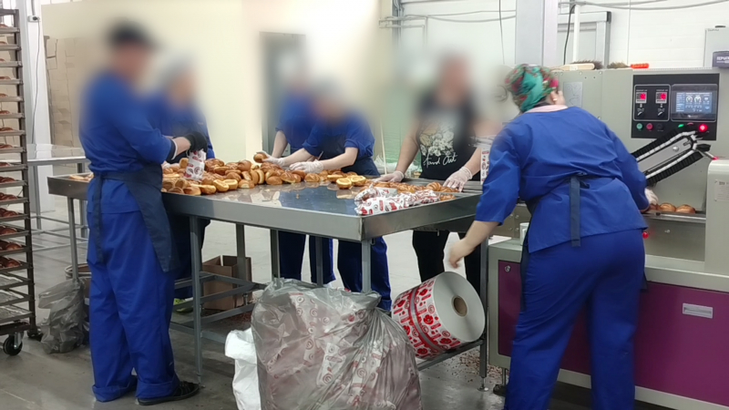 Иностранцы старательно пекли хлеб в Брянске, но патентов у них не нашла полиция