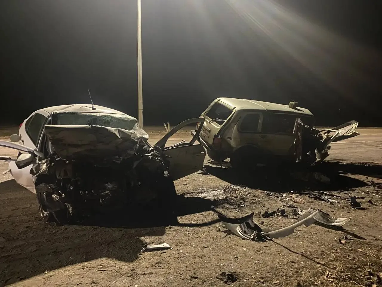 Два водителя погибли в дорожной аварии в Брянской области