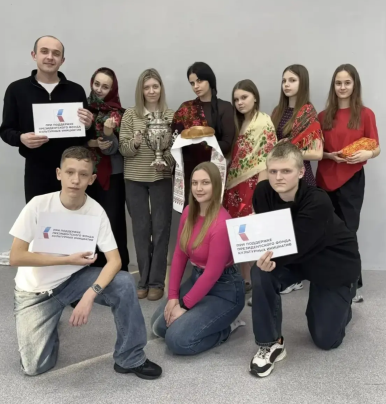 Русская культура на языке брейк-данса в проекте АНО «Все Свои» из Новозыбкова