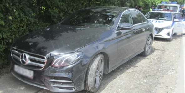 В Брянской области конфискован в собственность государства автомобиль «Mercedes-Benz E200 4MATIC» 