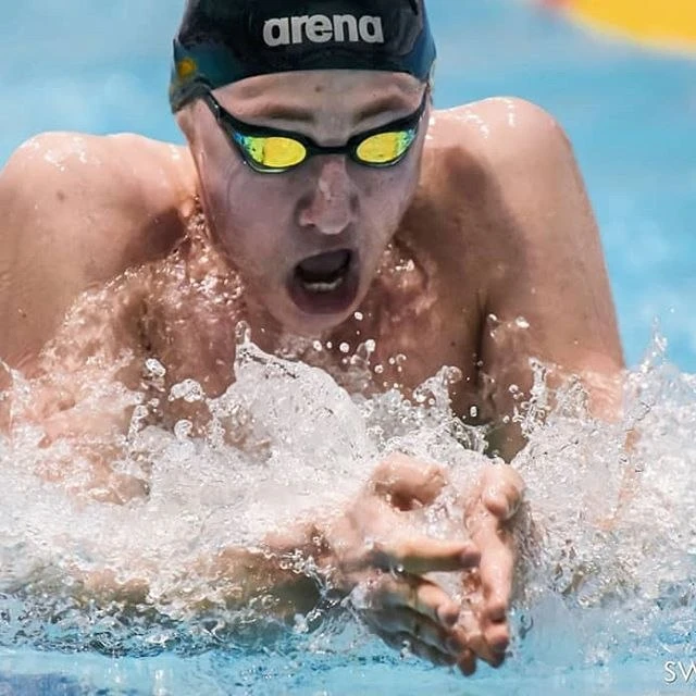 Прославленный брянский пловец Илья Бородин завоевал два золота соревнований ЦФО