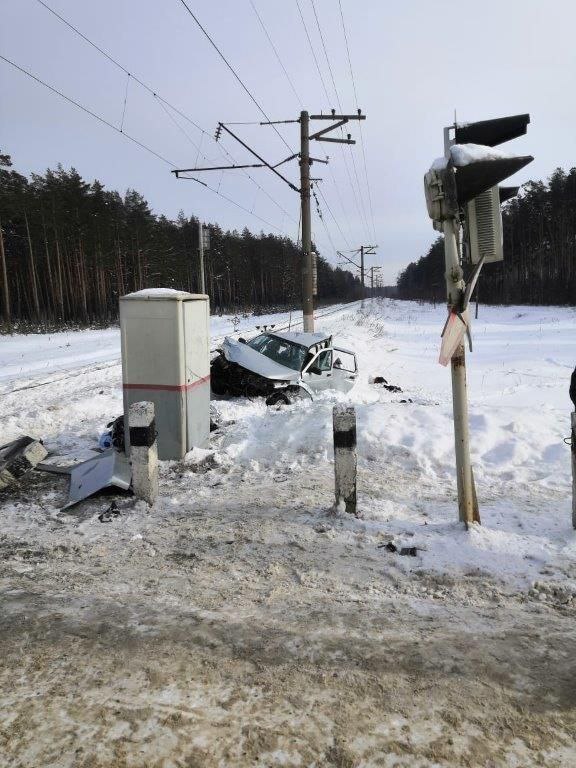 Девять ДТП на переездах МЖД произошло с начала года, последнее — в Брянской области