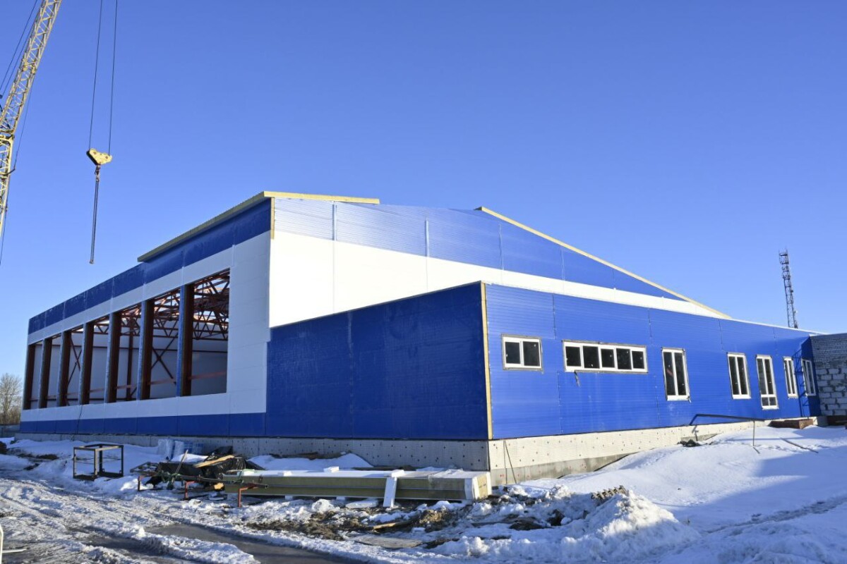 В этом году в Брянской области собираются сдать девять спорткомплексов с бассейнами