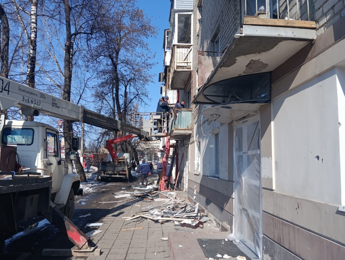 В Брянске работает горячая линия для пострадавших от ракетного удара ВСУ