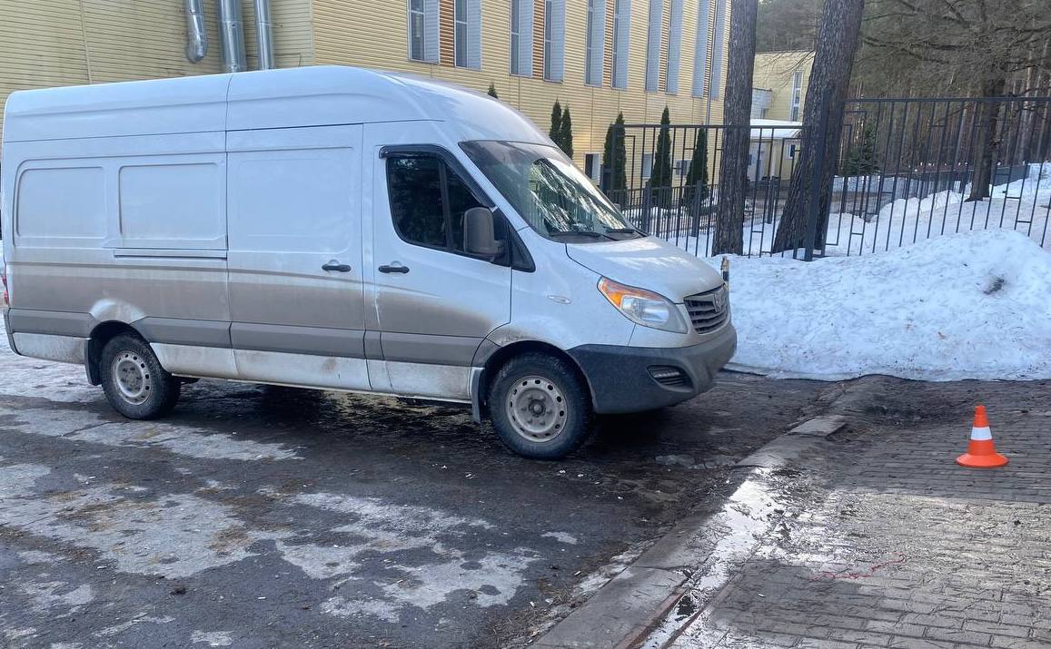 Водитель автобуса сбил женщину в Фокино Брянской области