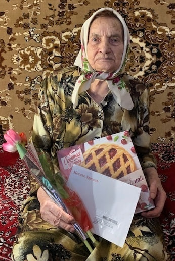 99 лет исполнилось Татьяне Сергеевне Малаховой из Карачева