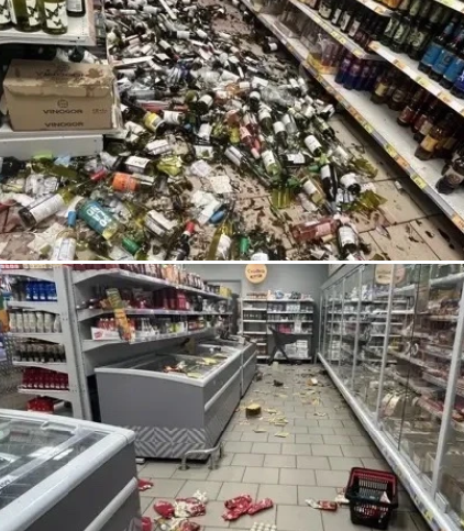 В Комаричах Брянской области поход в магазин обошелся в полмиллиона рублей