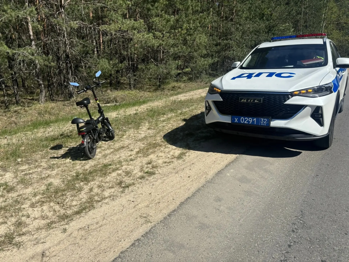 Арест или большой штраф ждет водителя электровелосипеда
