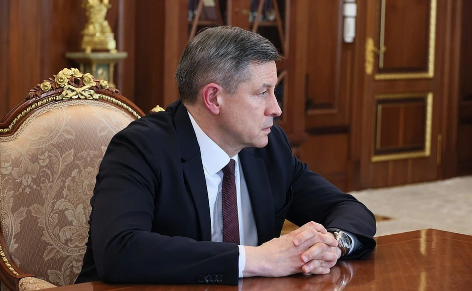 Врио губернатора Брянской области Егор Ковальчук едет в регион